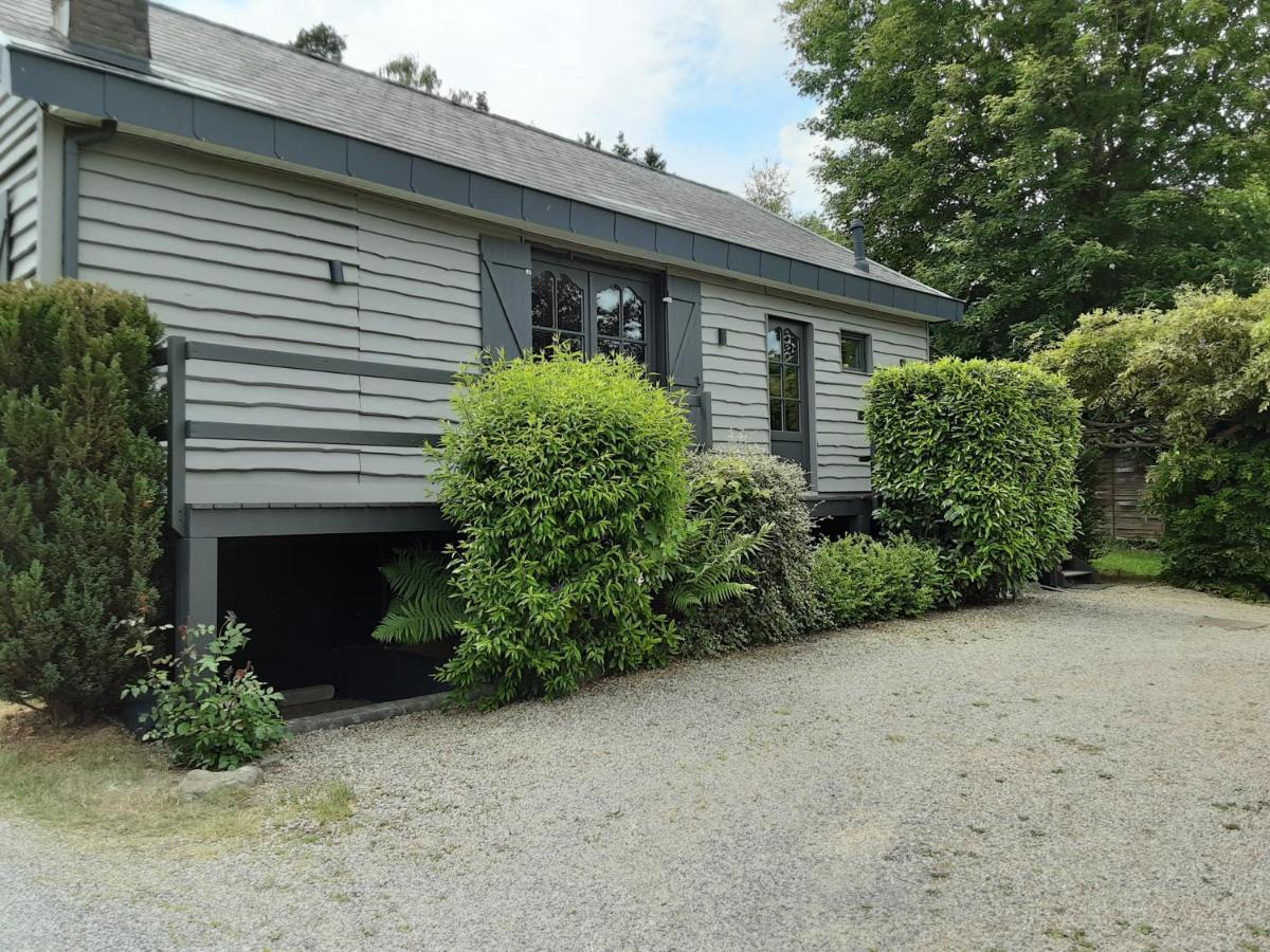 Le Chalet Villa Spa Bagian luar foto