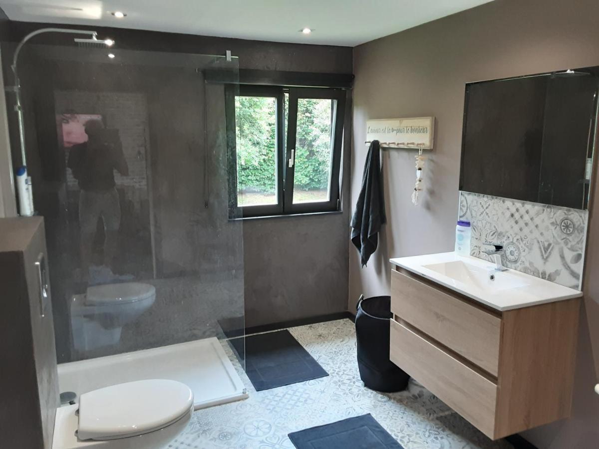 Le Chalet Villa Spa Bagian luar foto