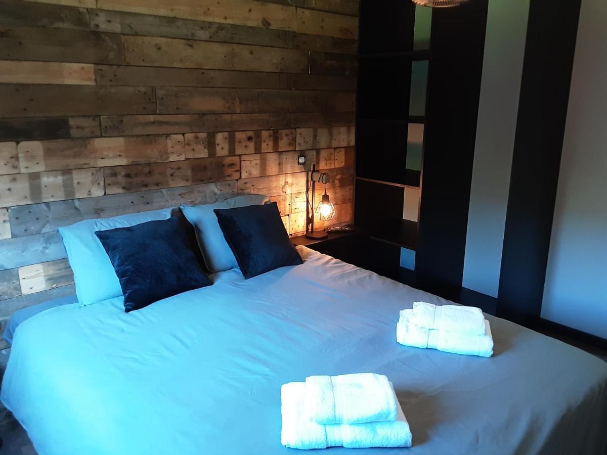 Le Chalet Villa Spa Bagian luar foto