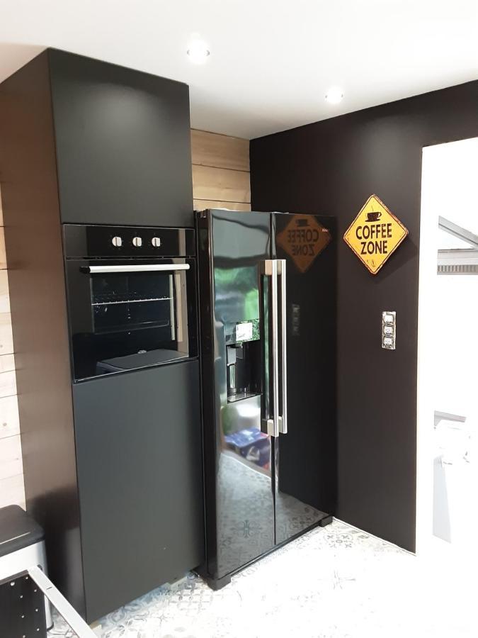 Le Chalet Villa Spa Bagian luar foto