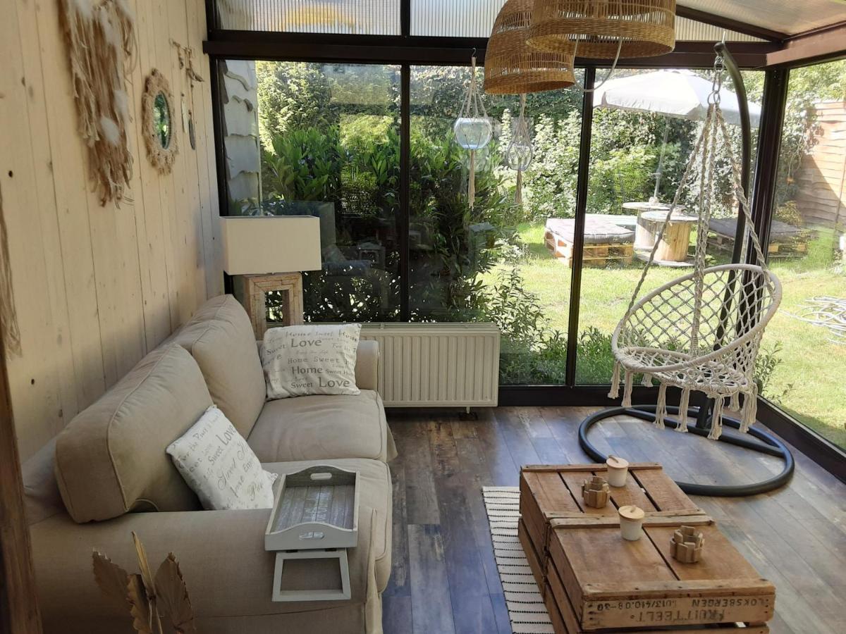 Le Chalet Villa Spa Bagian luar foto