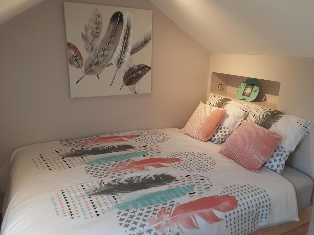 Le Chalet Villa Spa Bagian luar foto