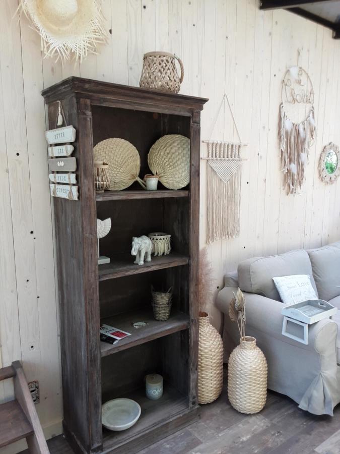 Le Chalet Villa Spa Bagian luar foto