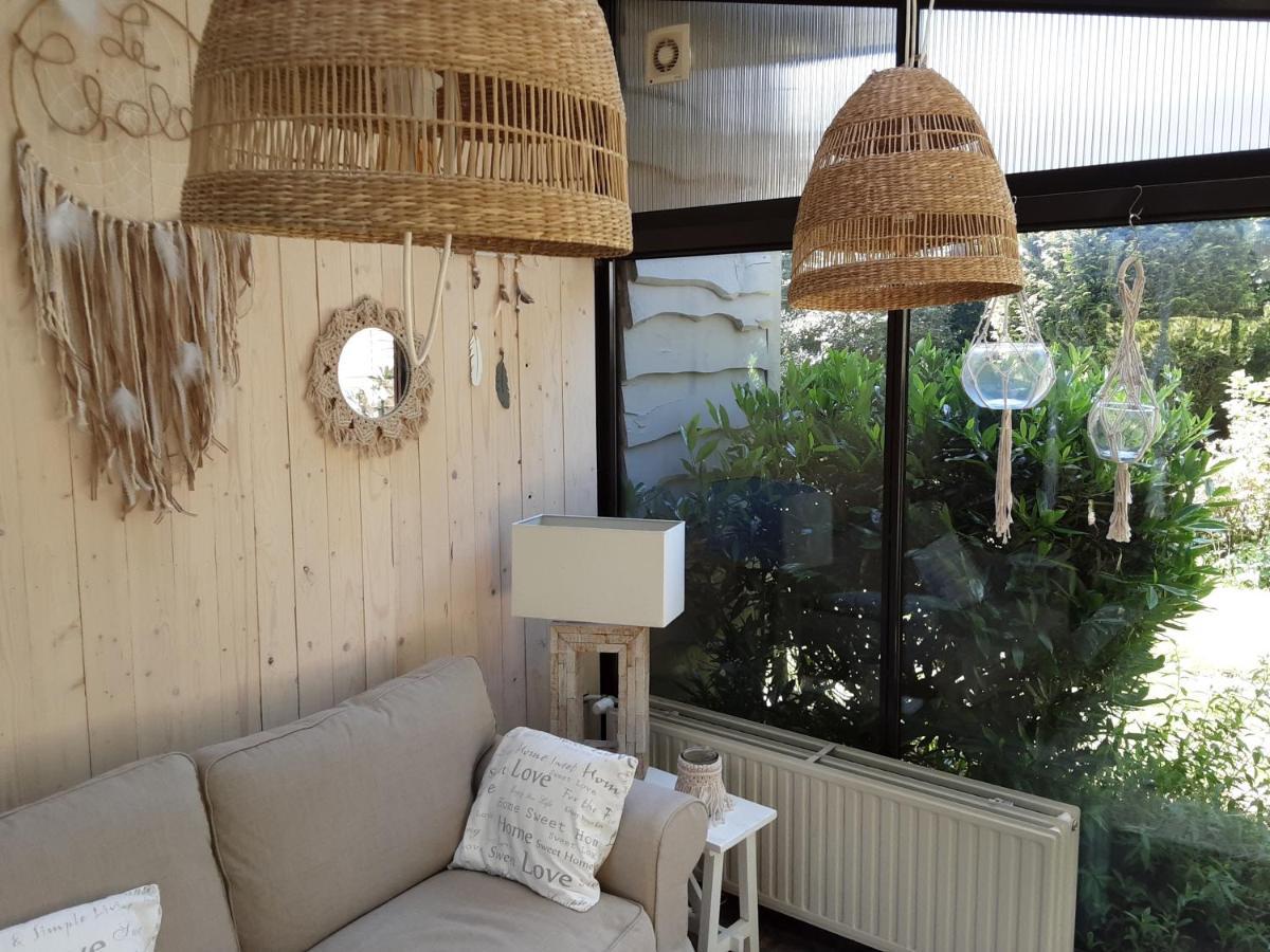 Le Chalet Villa Spa Bagian luar foto