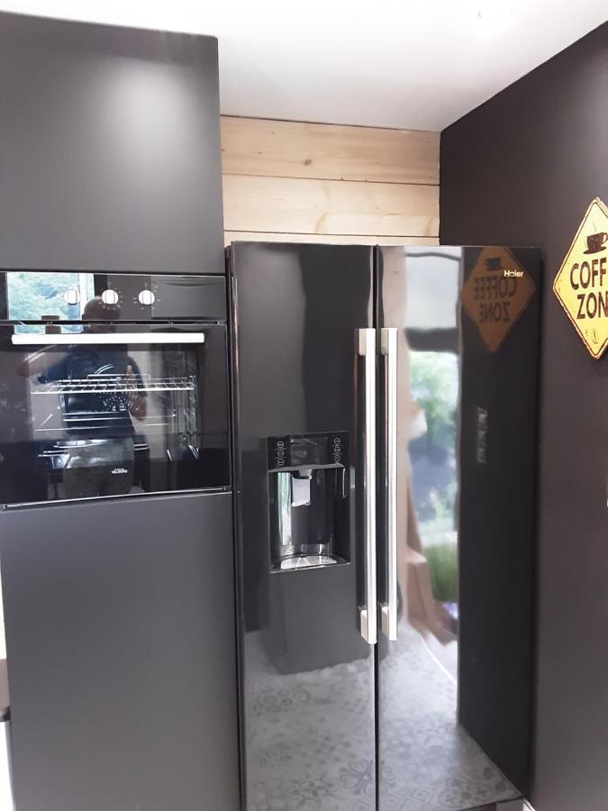Le Chalet Villa Spa Bagian luar foto