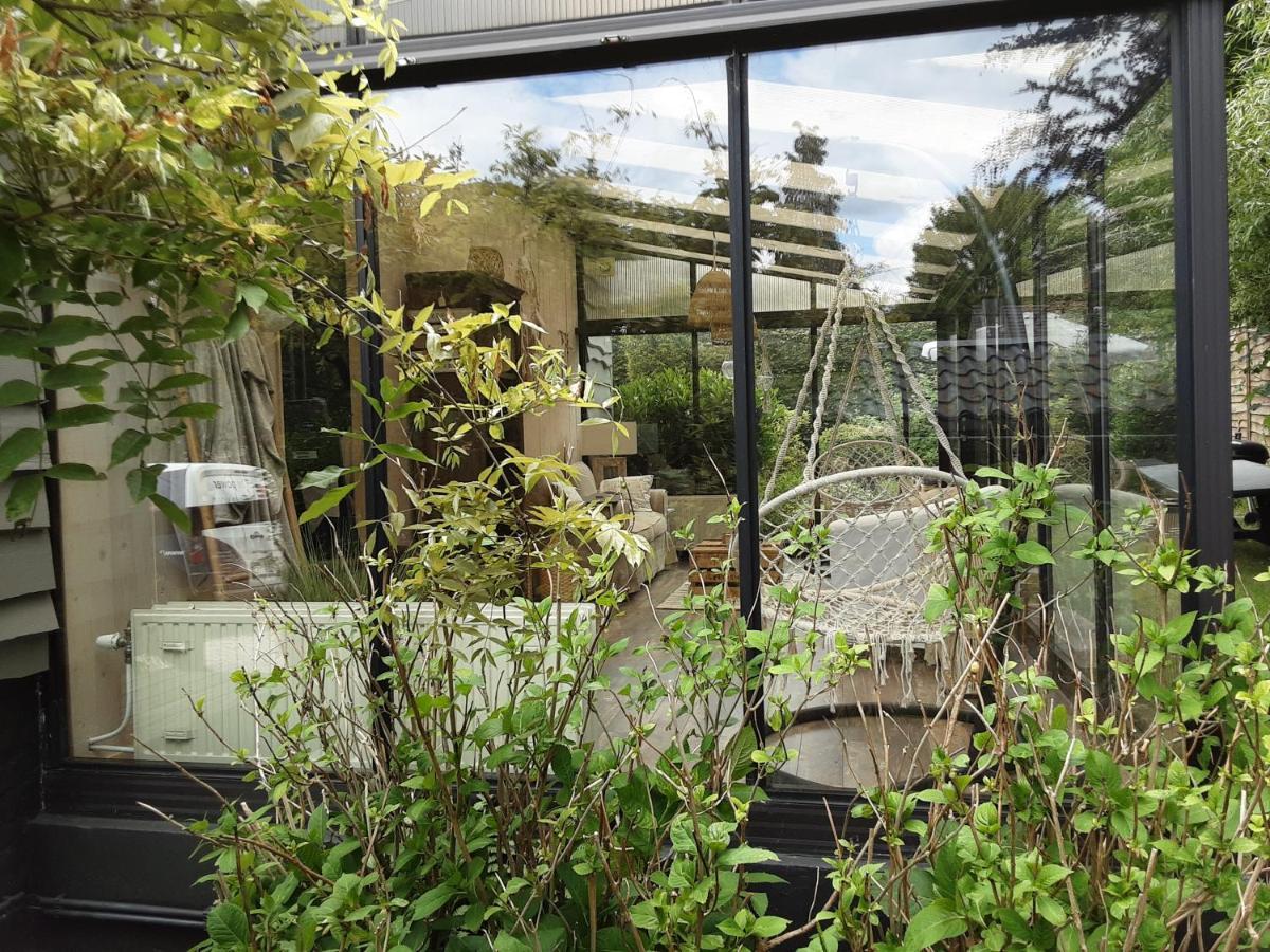 Le Chalet Villa Spa Bagian luar foto