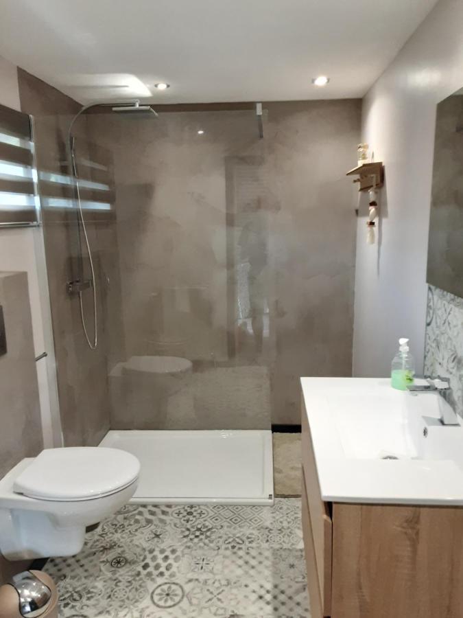 Le Chalet Villa Spa Bagian luar foto
