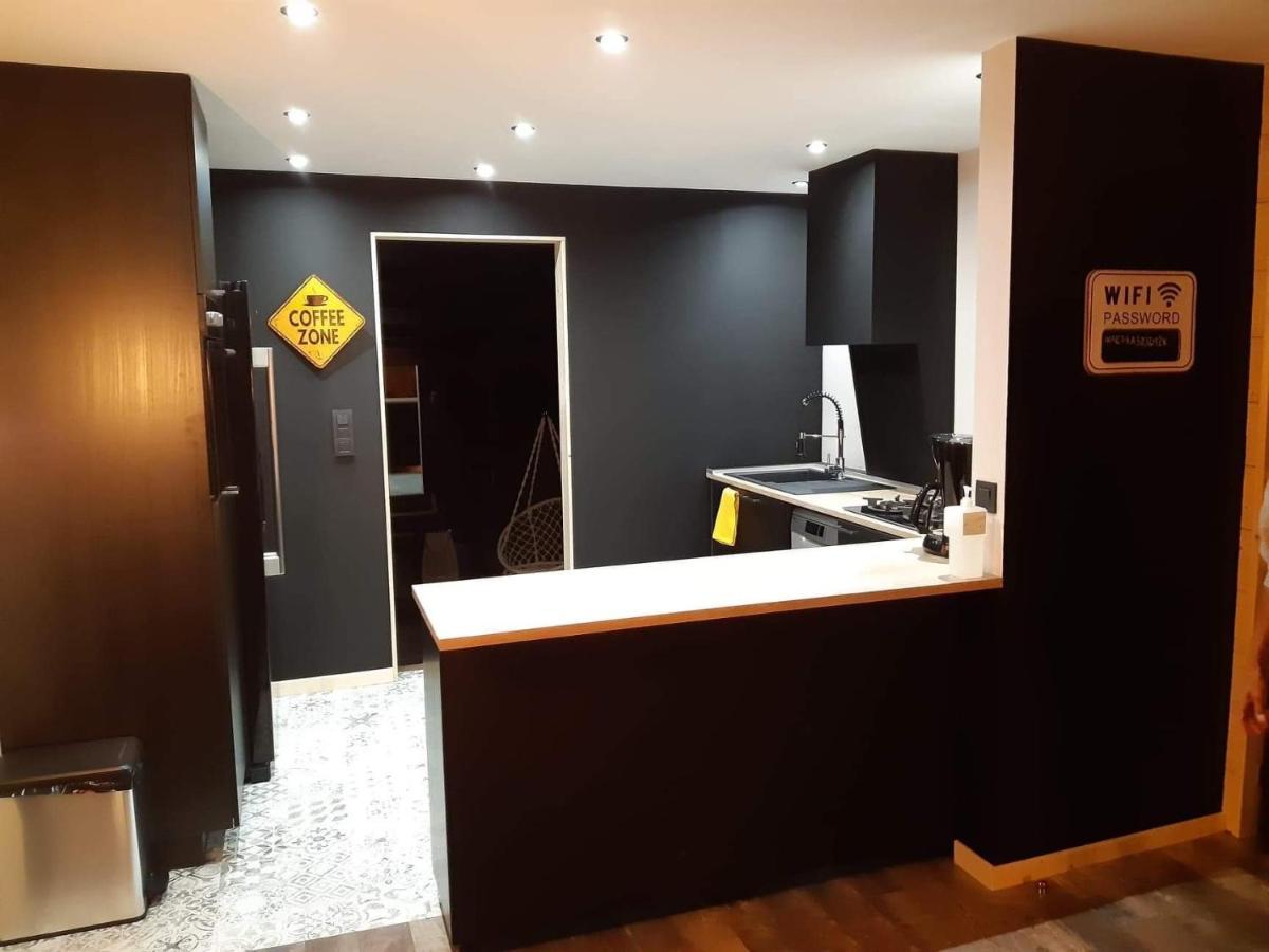 Le Chalet Villa Spa Bagian luar foto