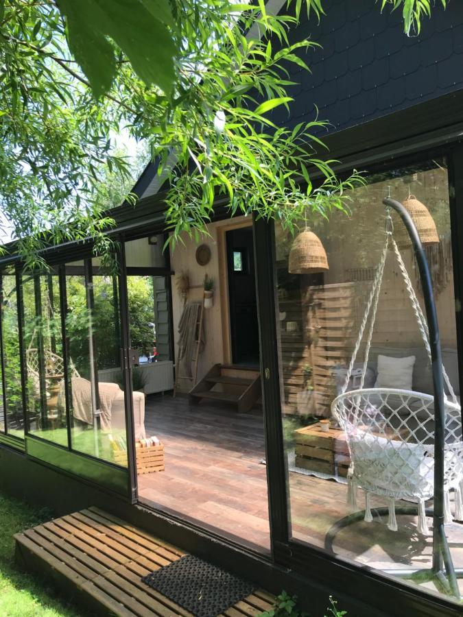 Le Chalet Villa Spa Bagian luar foto