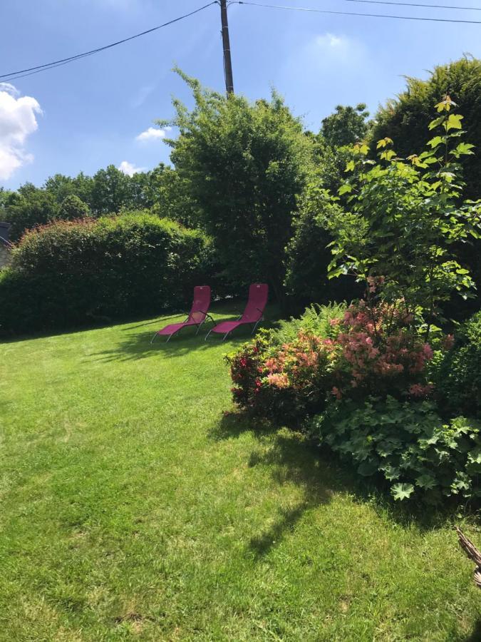 Le Chalet Villa Spa Bagian luar foto