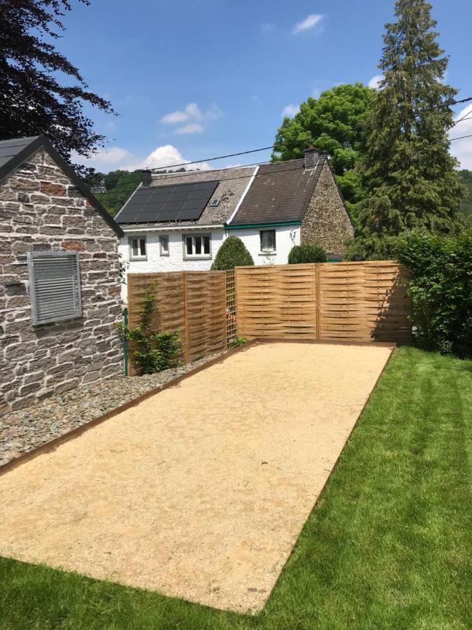 Le Chalet Villa Spa Bagian luar foto