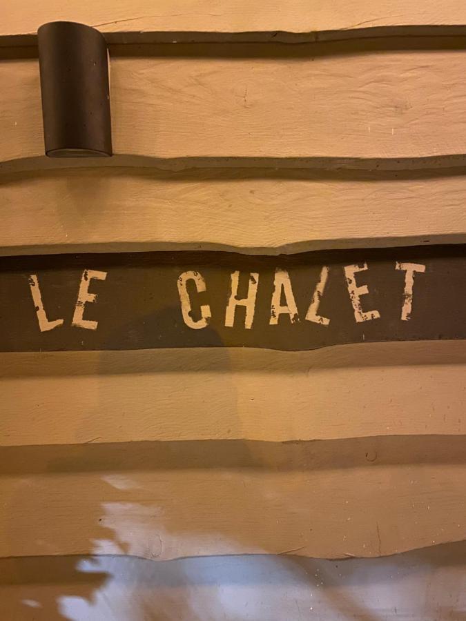 Le Chalet Villa Spa Bagian luar foto