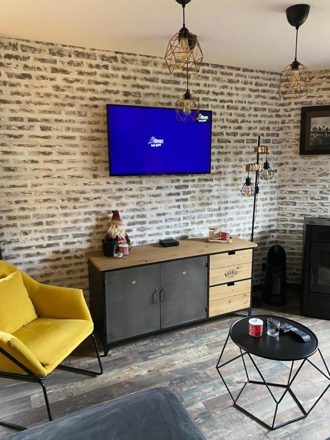 Le Chalet Villa Spa Bagian luar foto