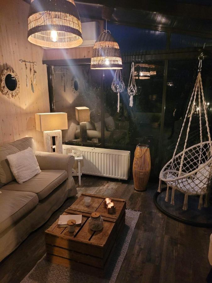 Le Chalet Villa Spa Bagian luar foto