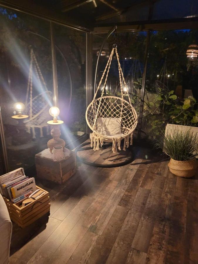 Le Chalet Villa Spa Bagian luar foto