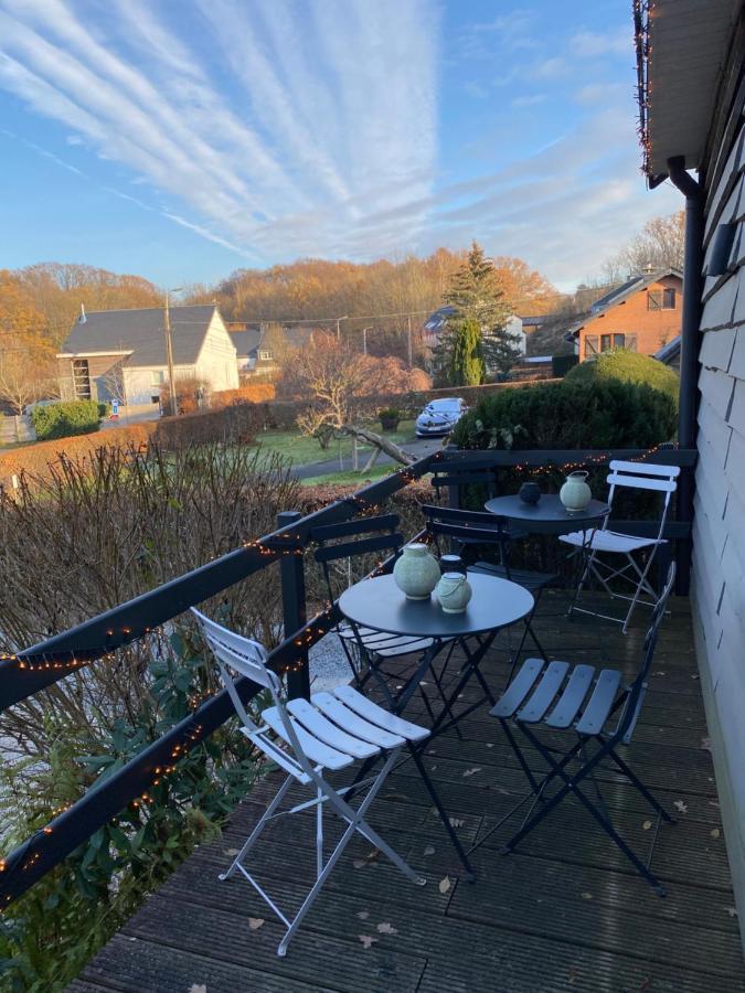 Le Chalet Villa Spa Bagian luar foto